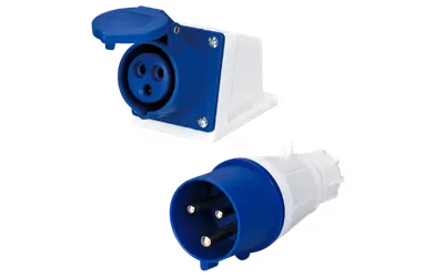 16A 3 pin plug and socket