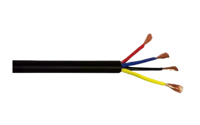 Unarmoured flexible cable
